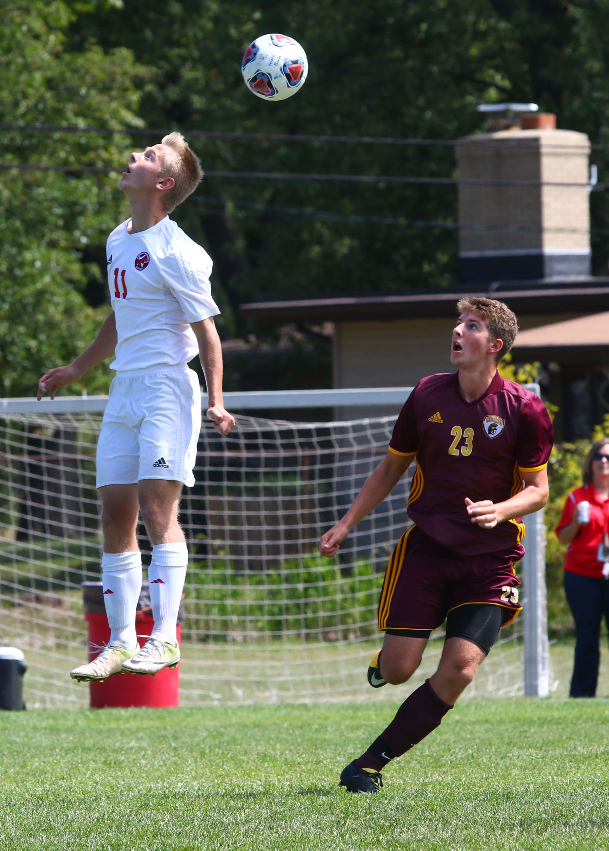 Chesterton at Munster boys soccer